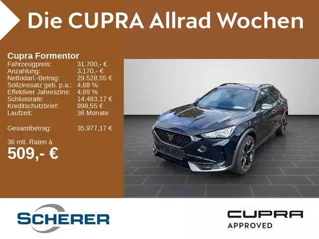 CUPRA Formentor