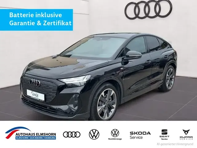 Audi Q4 e-tron