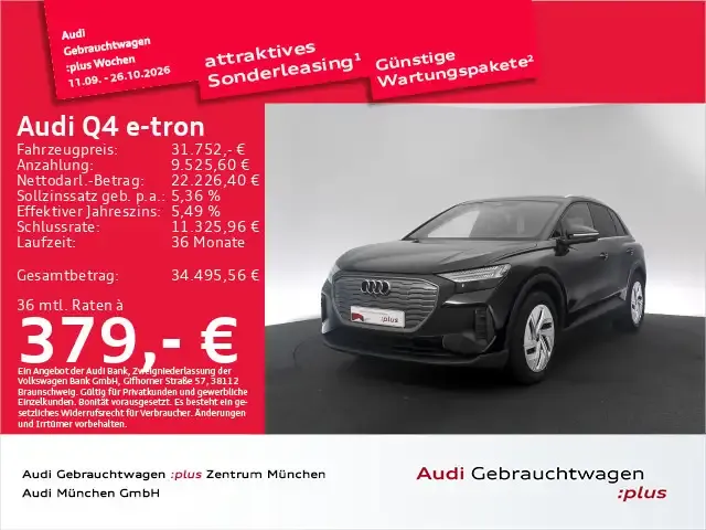 Audi Q4 e-tron