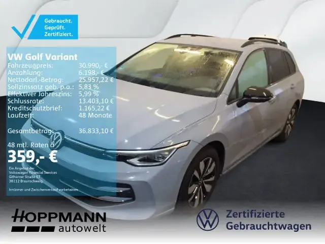 Volkswagen Golf Variant