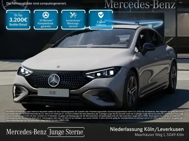 Mercedes-Benz EQE 350