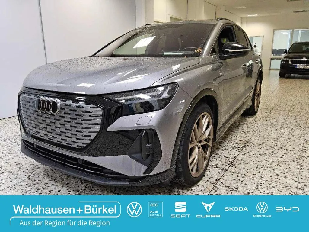 Audi Q4 e-tron