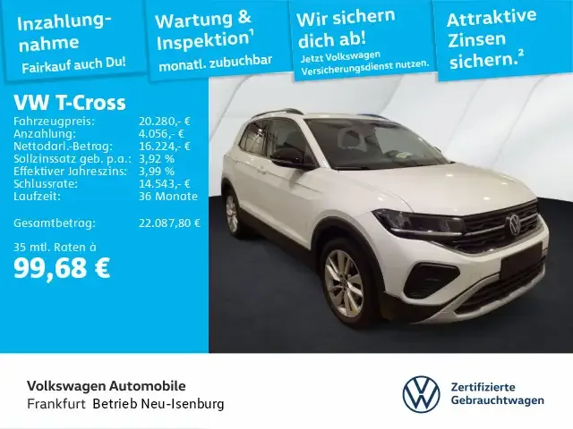 Volkswagen T-Cross