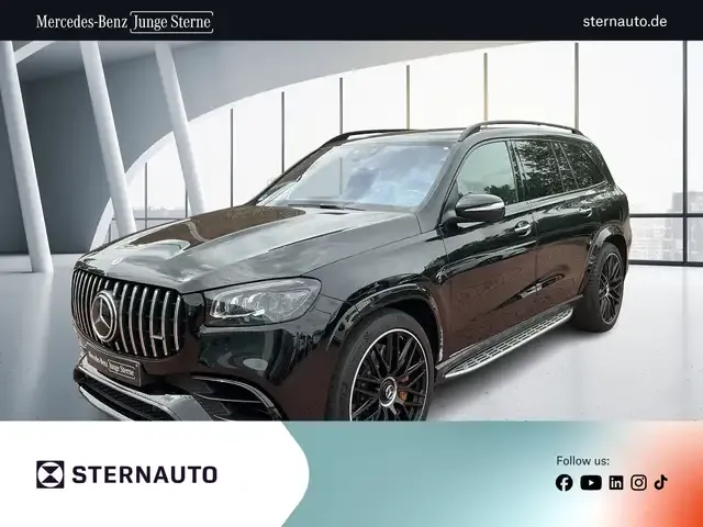 Mercedes-Benz GLS 63 AMG