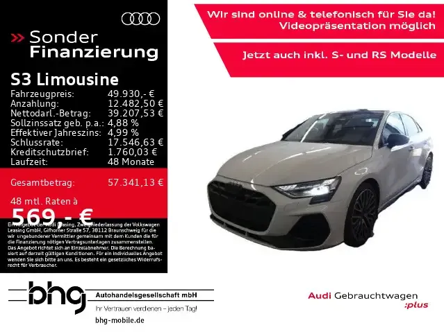 Audi S3