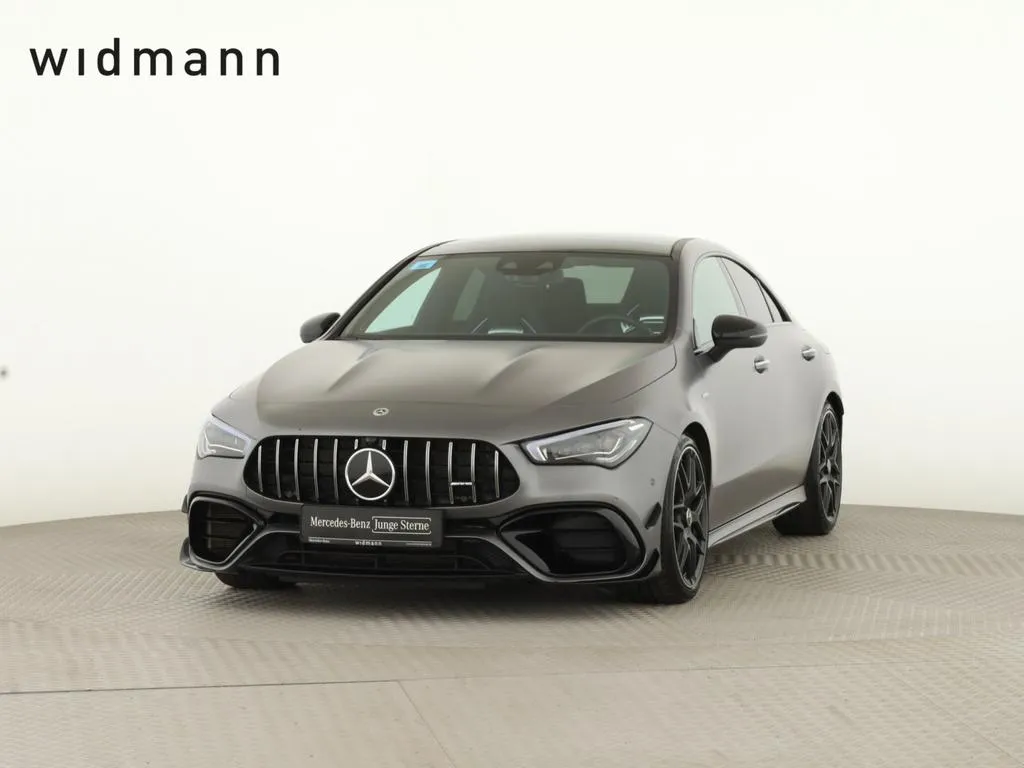 Mercedes-Benz CLA 45 AMG