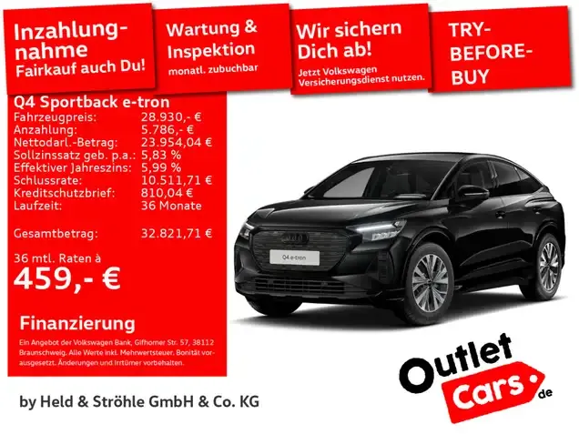 Audi Q4 e-tron
