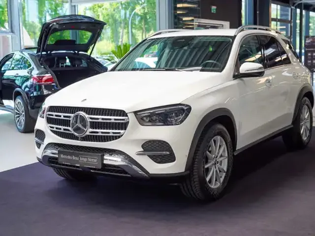 Mercedes-Benz GLE 450