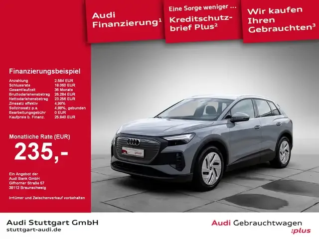 Audi Q4 e-tron
