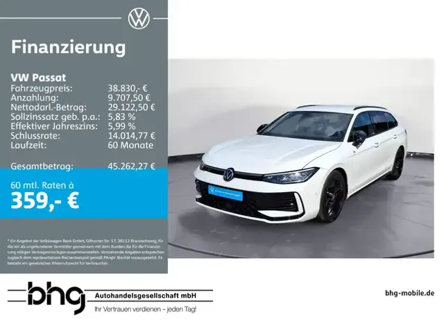 Volkswagen Passat