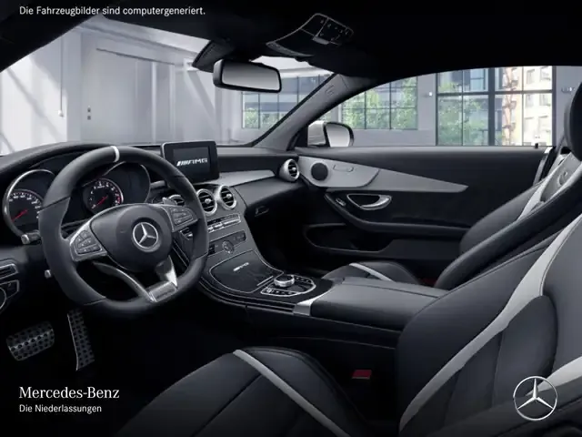 Mercedes-Benz C 63 AMG