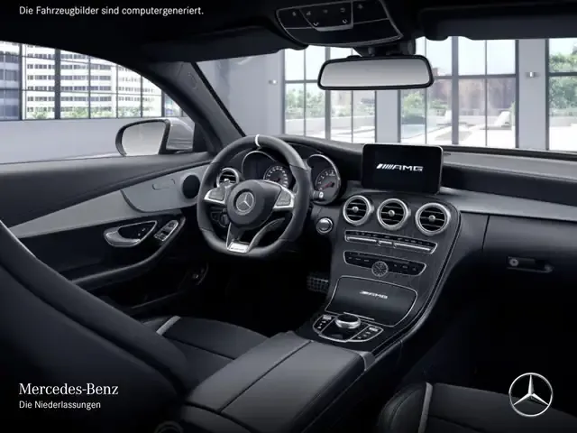 Mercedes-Benz C 63 AMG