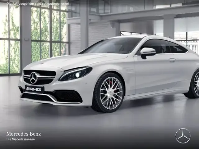 Mercedes-Benz C 63 AMG