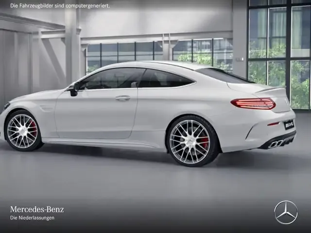 Mercedes-Benz C 63 AMG