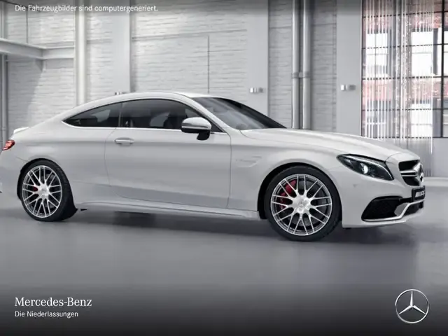 Mercedes-Benz C 63 AMG