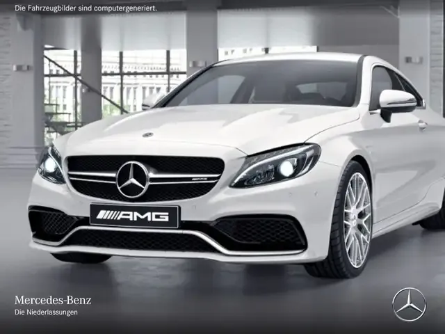 Mercedes-Benz C 63 AMG