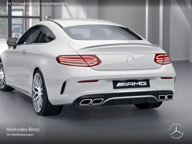 Mercedes-Benz C 63 AMG