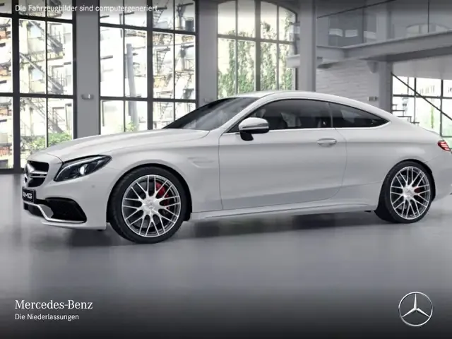 Mercedes-Benz C 63 AMG
