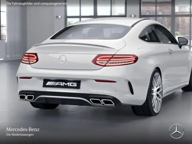 Mercedes-Benz C 63 AMG