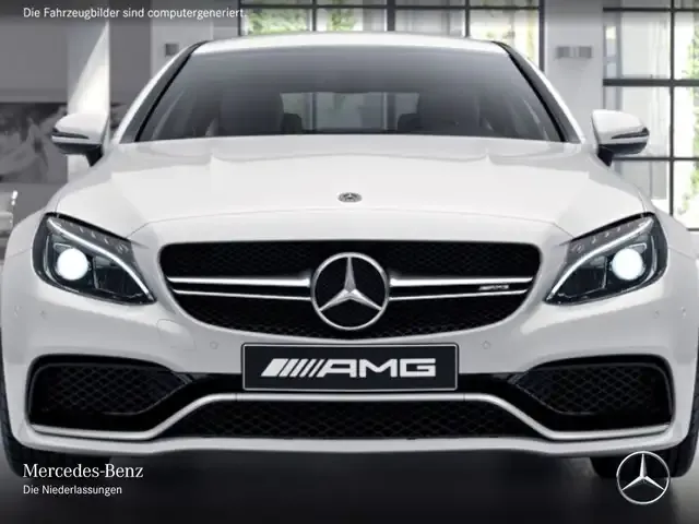 Mercedes-Benz C 63 AMG