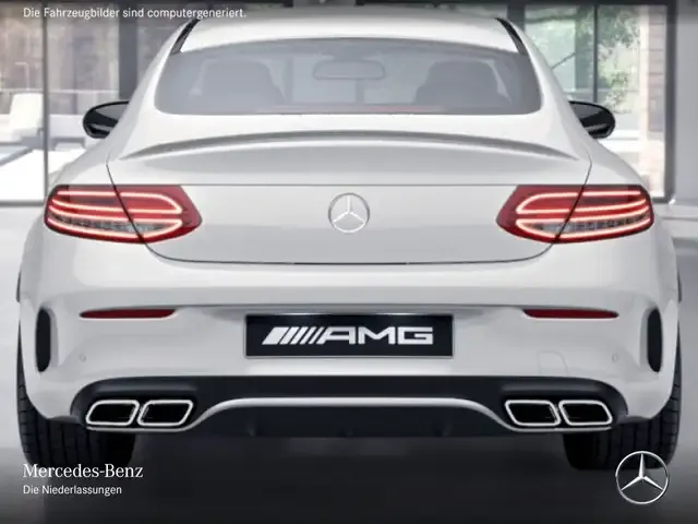 Mercedes-Benz C 63 AMG
