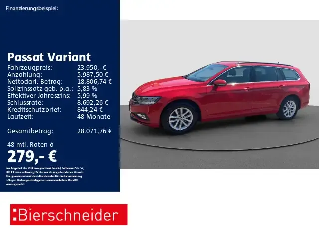 Volkswagen Passat Variant