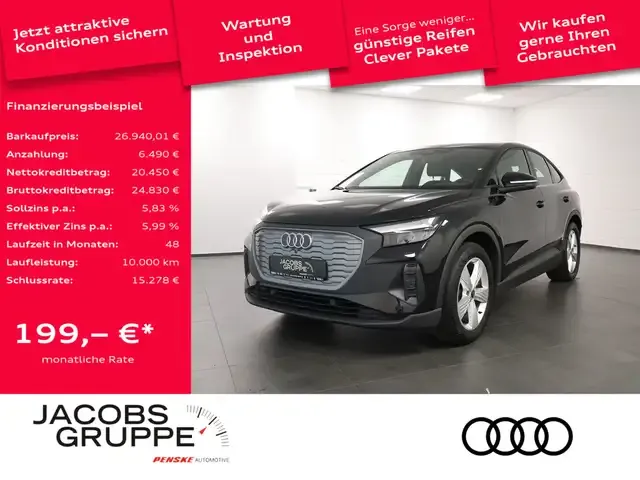 Audi Q4 e-tron