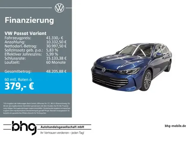 Volkswagen Passat Variant