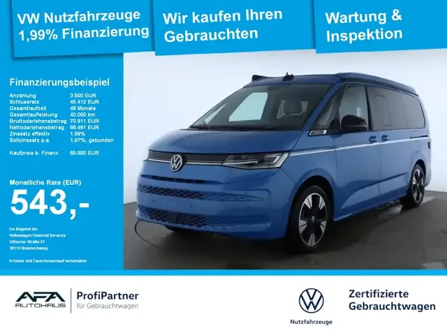 Volkswagen T7 California