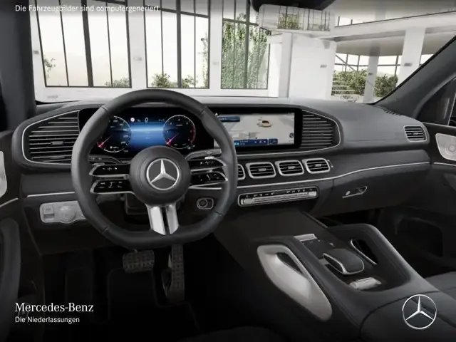 Mercedes-Benz GLS 450