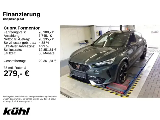 CUPRA Formentor