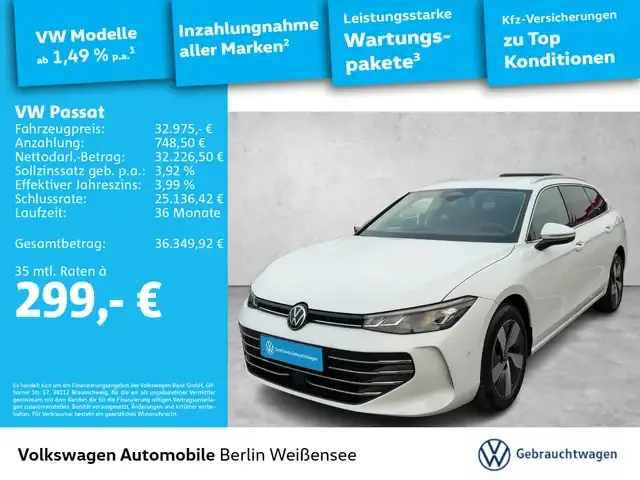 Volkswagen Passat Variant