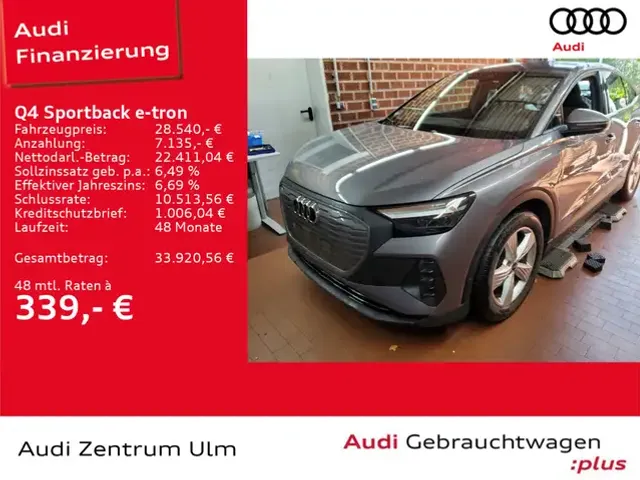 Audi Q4 e-tron