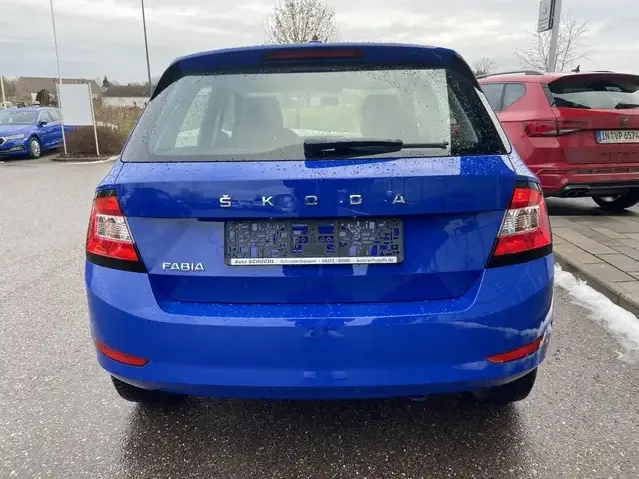 Skoda Fabia