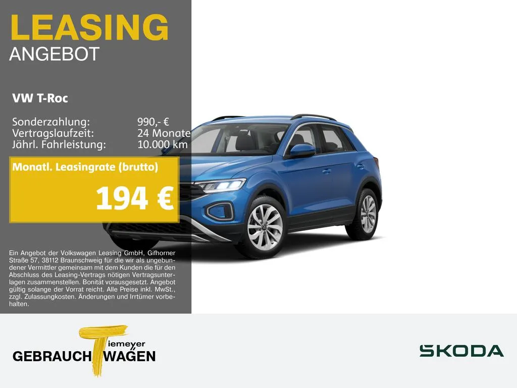 Volkswagen T-Roc