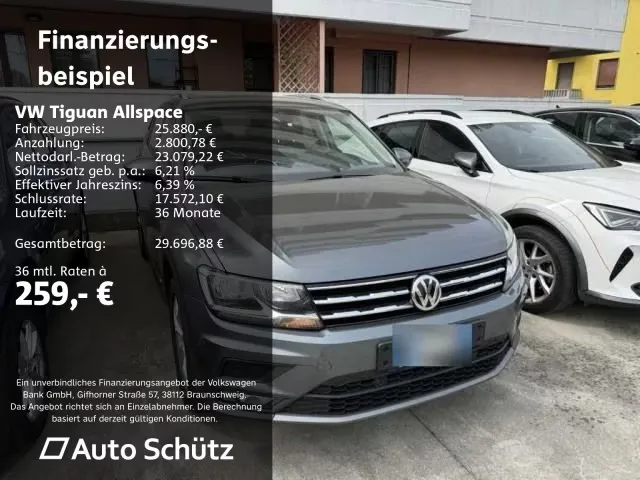Volkswagen Tiguan Allspace