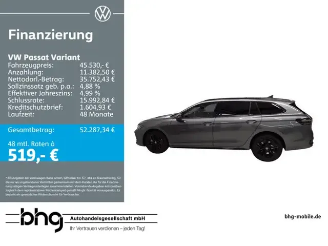 Volkswagen Passat Variant