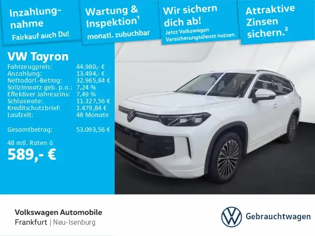 Volkswagen Tayron