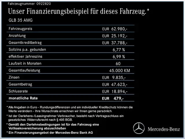 Mercedes-Benz GLB 35 AMG