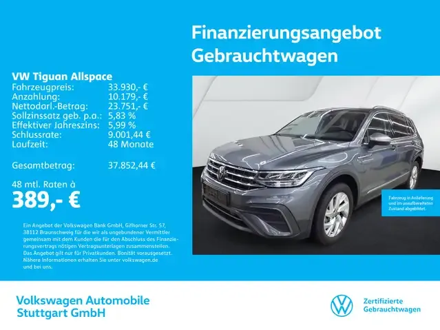 Volkswagen Tiguan Allspace