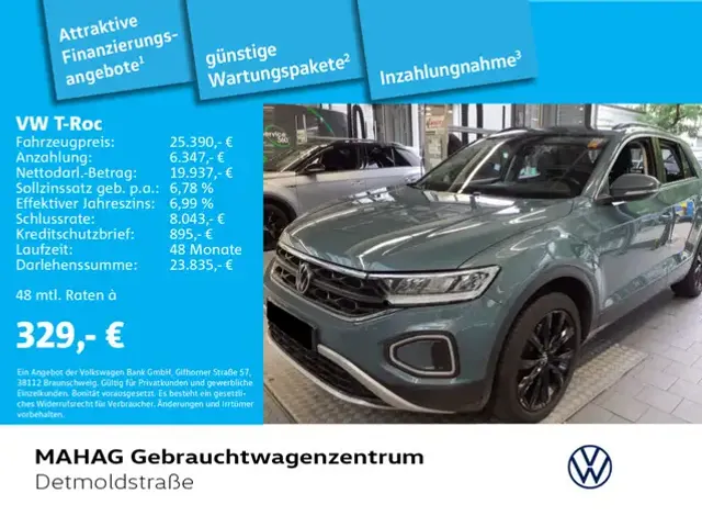 Volkswagen T-Roc