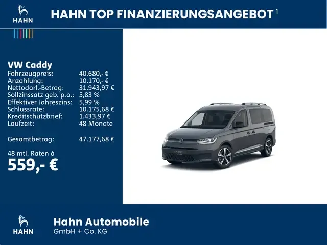 Volkswagen Caddy