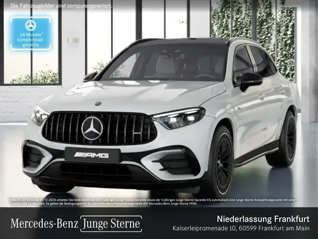 Mercedes-Benz GLC 43 AMG