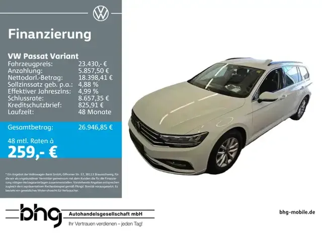 Volkswagen Passat Variant