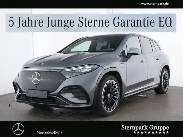 Mercedes-Benz EQS SUV