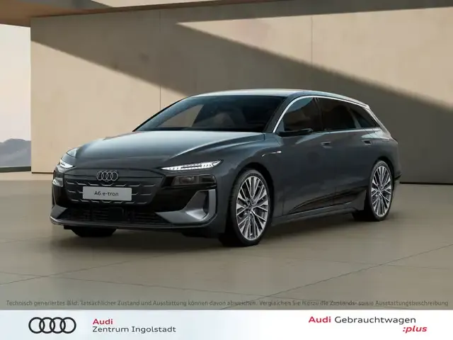 Audi A6 e-tron