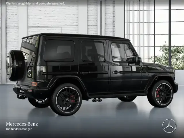 Mercedes-Benz G 63 AMG