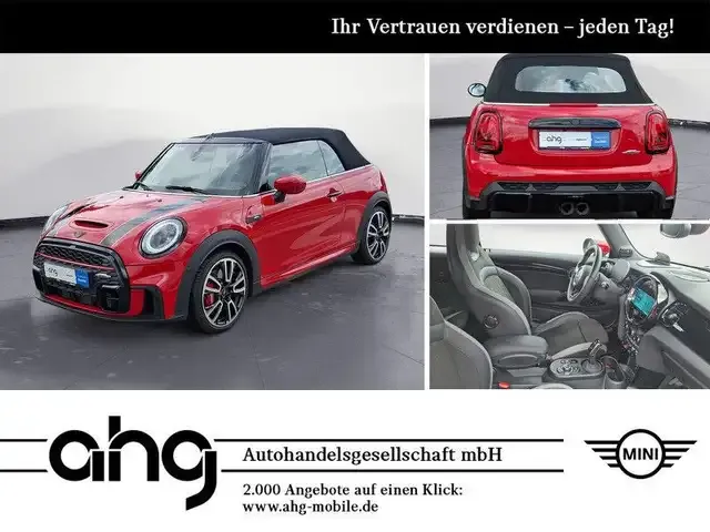 MINI John Cooper Works Cabrio