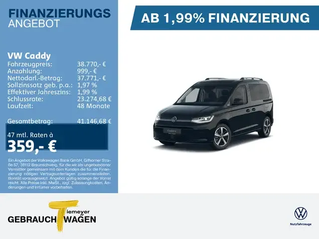 Volkswagen Caddy