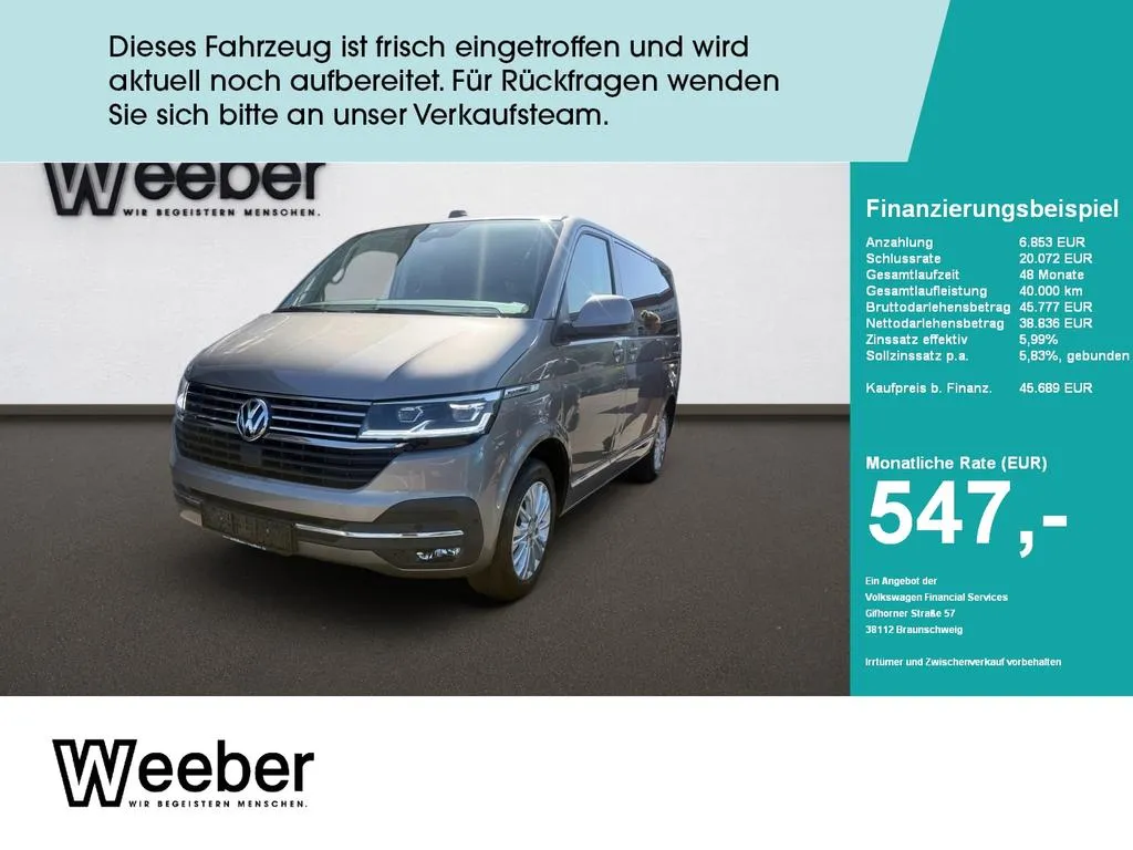 Volkswagen T6 Multivan
